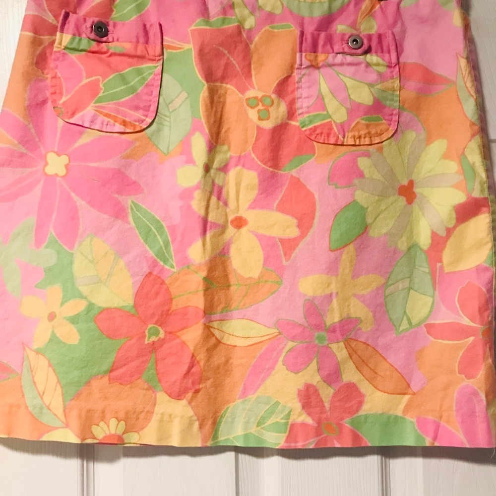 Sigrid Olsen colorful skirt . Size 12